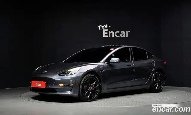 Tesla Model 3 2021 0.2 автомат (гидро), миниатюра 1