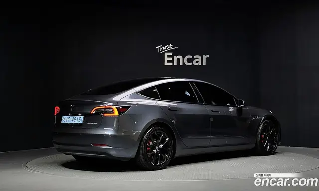 Tesla Model 3 2021 0.2 автомат (гидро), миниатюра 2
