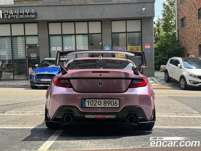 Toyota 86 2024 2.4 механика, миниатюра 4