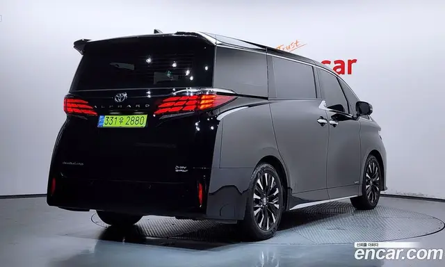 Toyota Alphard 2024 2.5 автомат (гидро), миниатюра 2 Toyota Alphard 2024 2.5 автомат (гидро), миниатюра 2