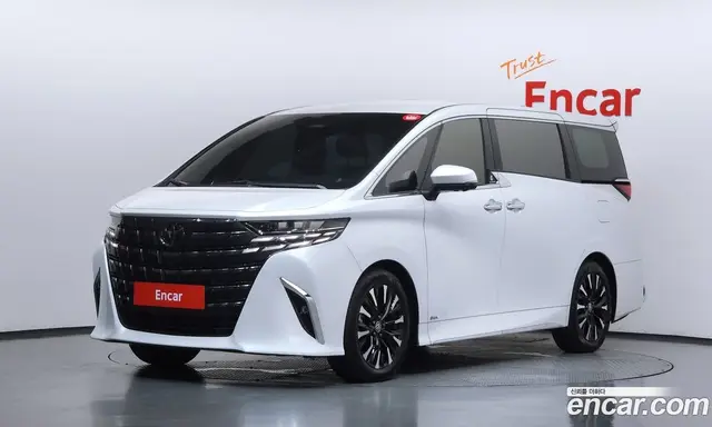 Toyota Alphard, 2024, 41 742 км Toyota Alphard, 2024, 41 742 км