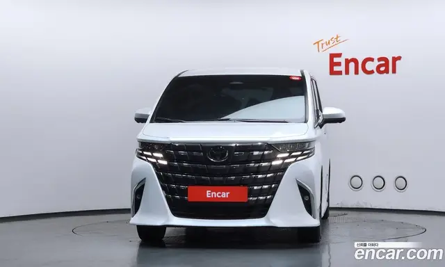 Toyota Alphard 2024 2.5 автомат (гидро), миниатюра 3