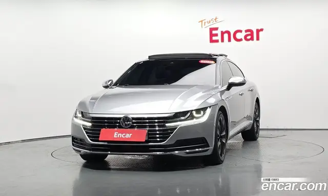 Volkswagen Arteon 2019 2.0 автомат (гидро), миниатюра 2