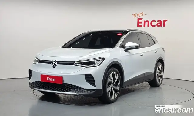 Volkswagen ID.4, 2025, 8 340 км