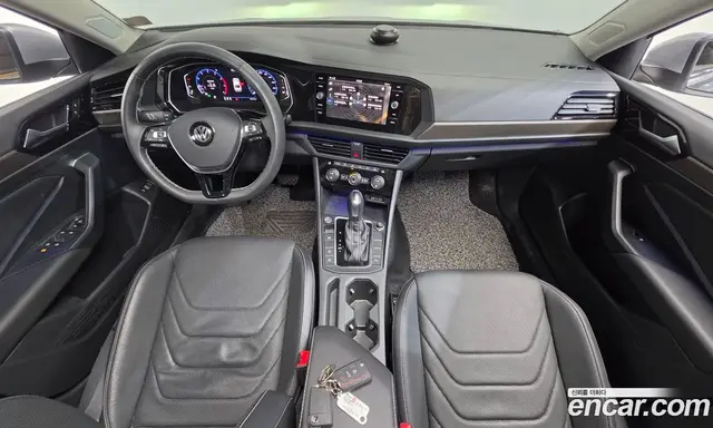 Volkswagen Jetta 2021 1.4 автомат (гидро), миниатюра 9