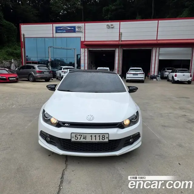 Volkswagen Scirocco, 2012, 267 895 км