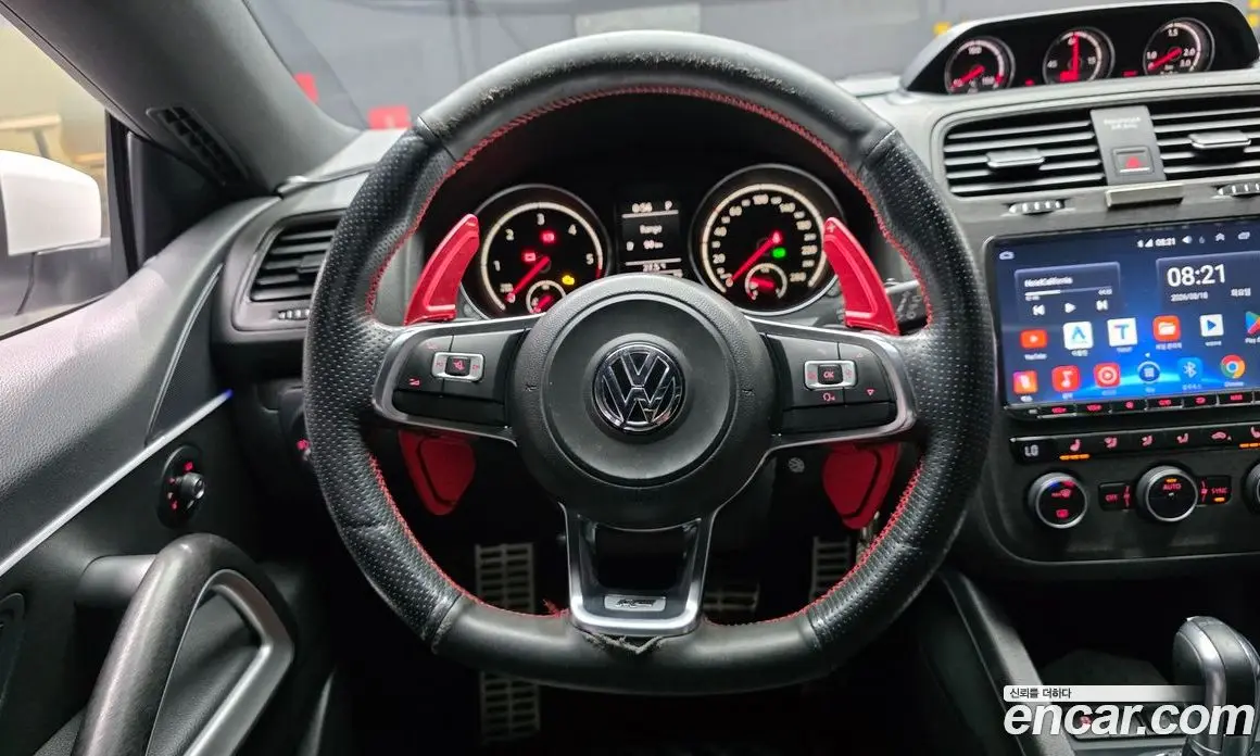 Volkswagen Scirocco 2015 2.0 автомат (гидро), фото 13