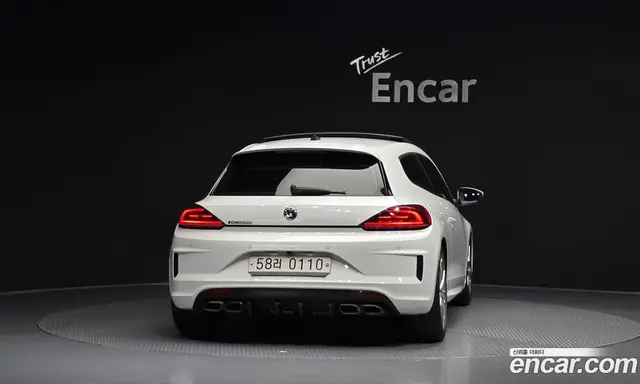 Volkswagen Scirocco 2015 2.0 автомат (гидро), миниатюра 4