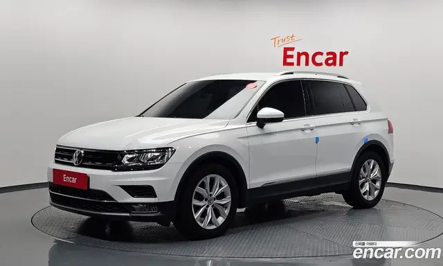 Volkswagen Tiguan, 2018, 81 570 км