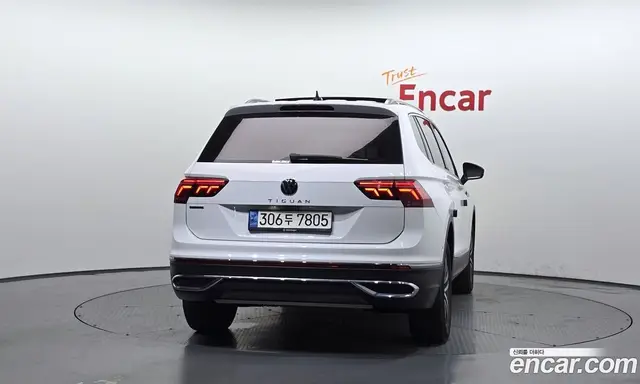 Volkswagen Tiguan 2022 2.0 автомат (гидро), миниатюра 4