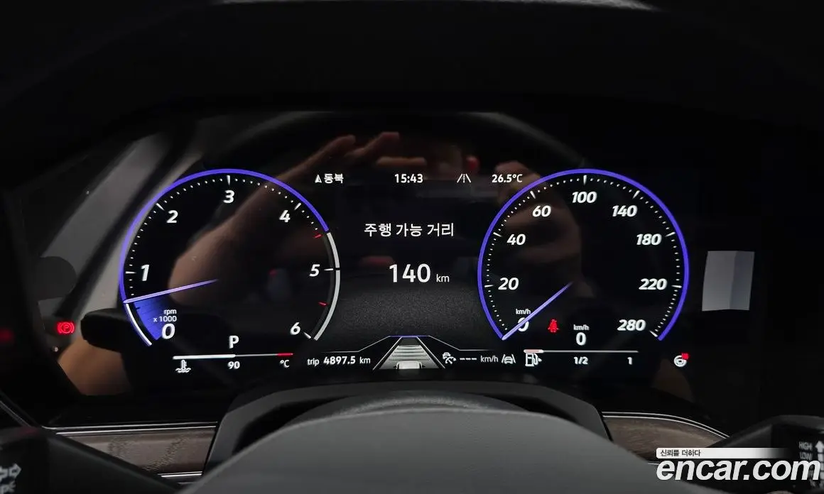 Volkswagen Touareg 2025 3.0 автомат (гидро), фото 11