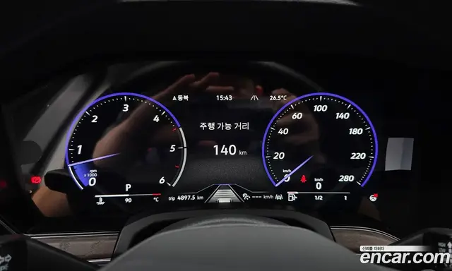 Volkswagen Touareg 2025 3.0 автомат (гидро), миниатюра 11