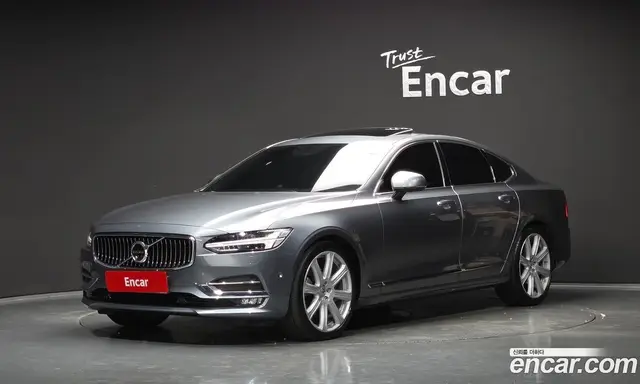 Volvo S90, 2019, 34 101 км