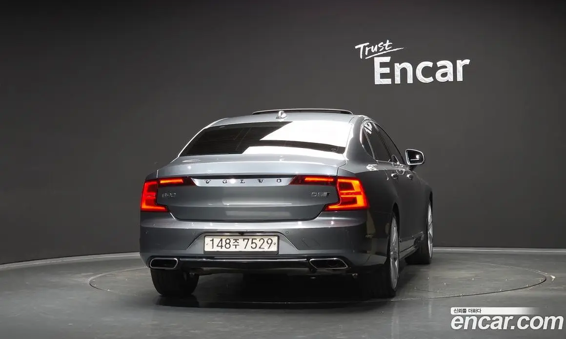 Volvo S90 2019 2.0 автомат (гидро), фото 4