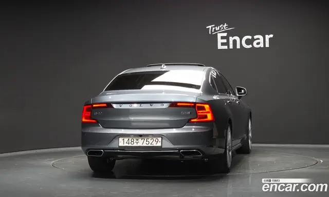 Volvo S90 2019 2.0 автомат (гидро), миниатюра 4