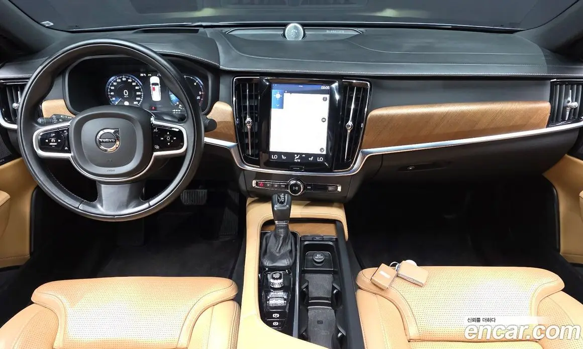 Volvo S90 2019 2.0 автомат (гидро), фото 10