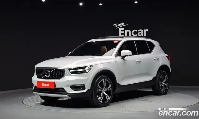 Volvo XC40, 2019, 39 841 км