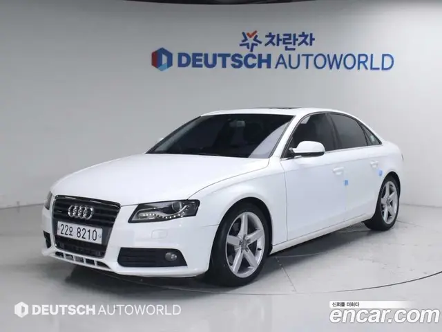 Audi A4, 2012, 108 036 км