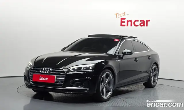 Audi A5, 2019, 129 764 км