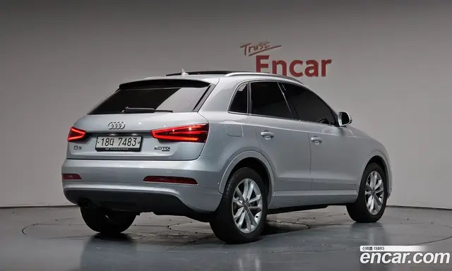 Audi Q3, 2013, 126 716 км