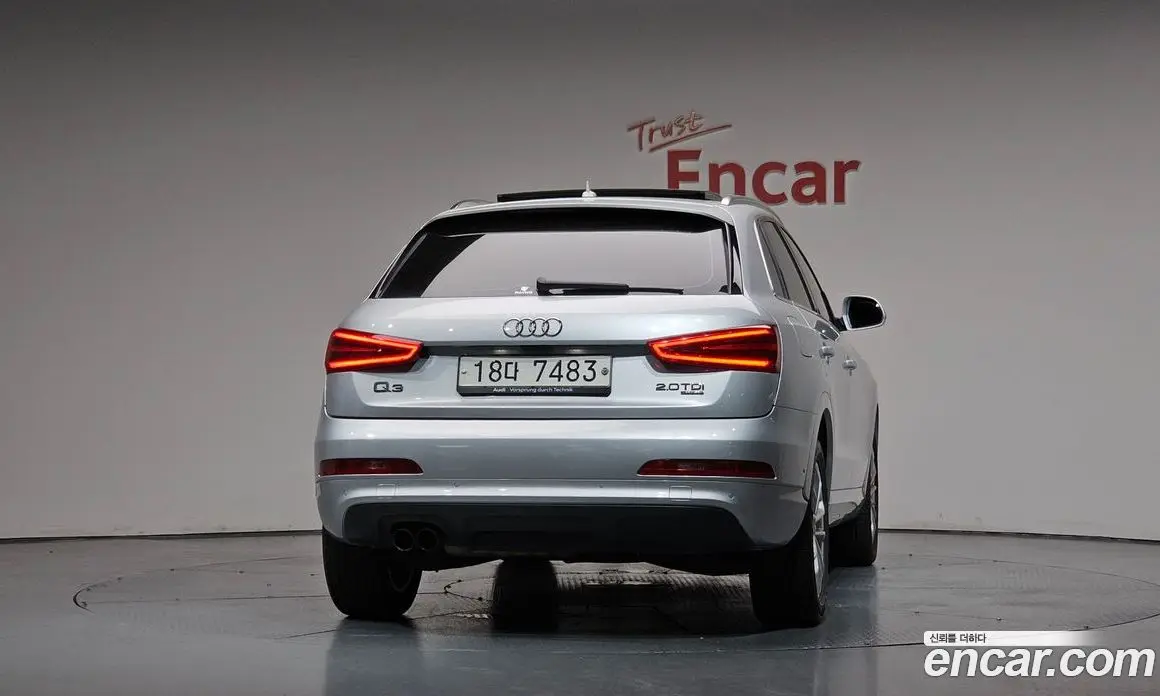 Audi Q3 2013 2.0 автомат (гидро), фото 3