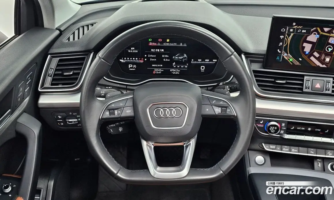 Audi Q5 2023 2.0 автомат (гидро), фото 19