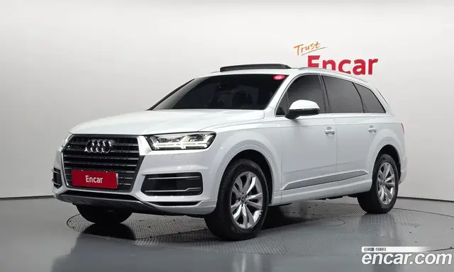 Audi Q7, 2019, 121 268 км