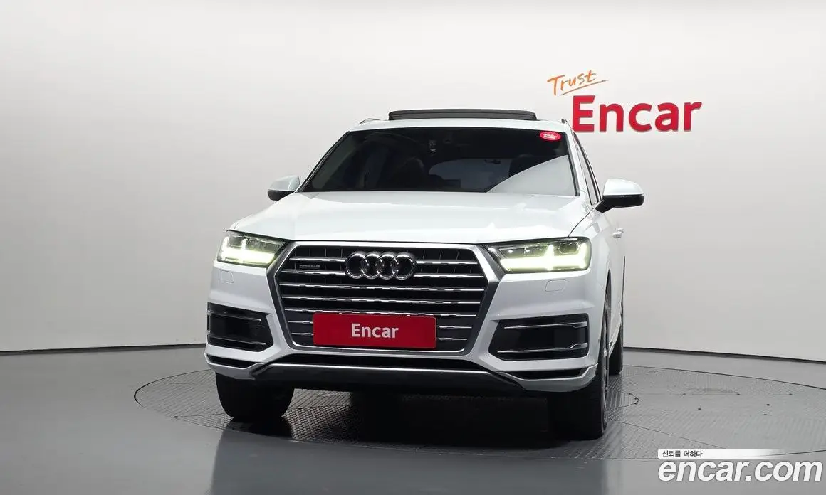 Audi Q7 2019 2.0 автомат (гидро), фото 3