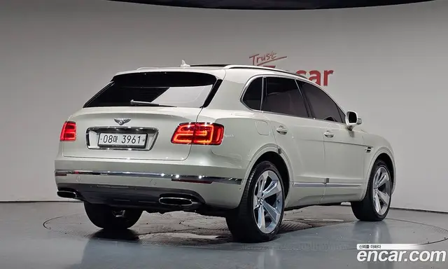 Bentley Bentayga, 2018, 38 696 км