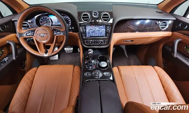 Bentley Bentayga 2018 6.0 автомат (гидро), миниатюра 9