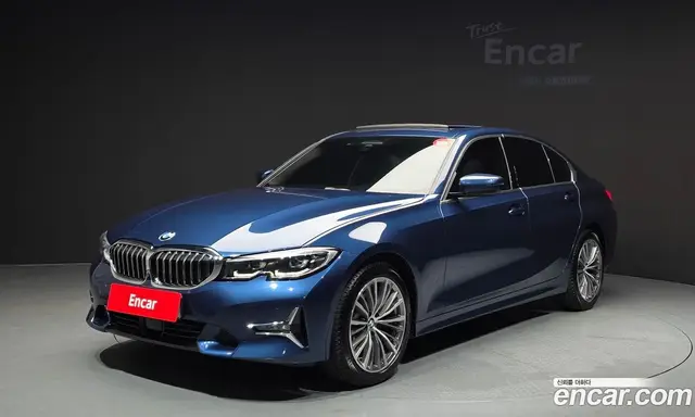 BMW 3 серия, 2021, 30 952 км