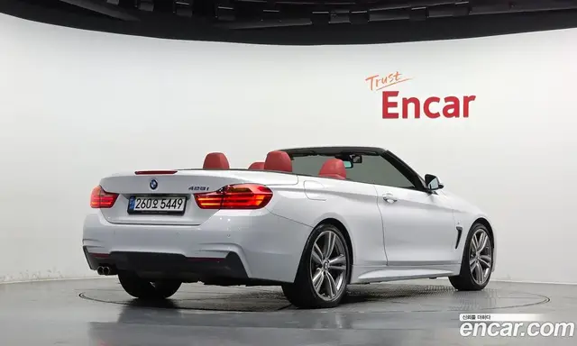 BMW 4 серия, 2016, 81 294 км