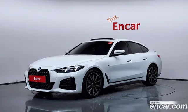 BMW 4 серия, 2025, 8 639 км