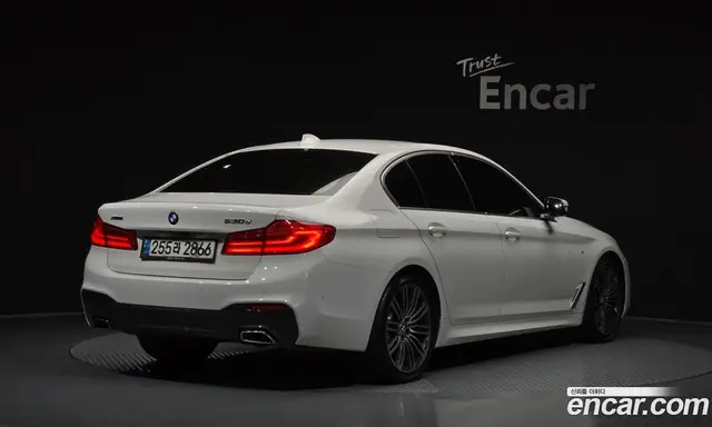 BMW 5 серия 2020 2.0 автомат (гидро), миниатюра 2