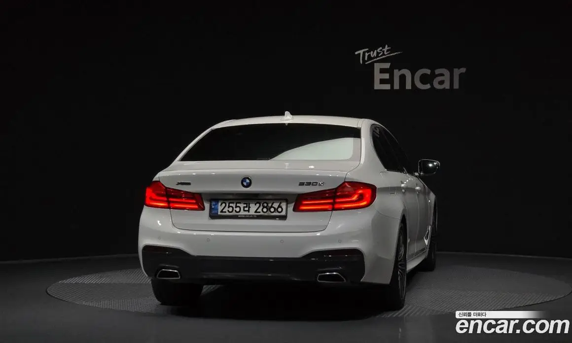 BMW 5 серия 2020 2.0 автомат (гидро), фото 4
