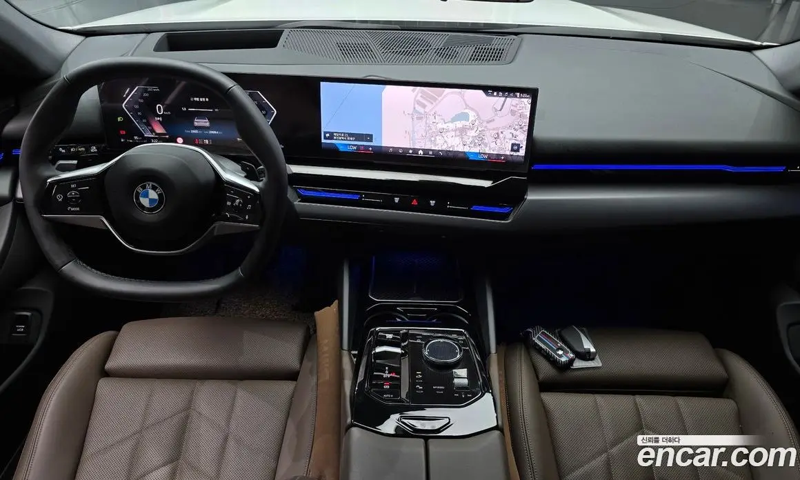 BMW 5 серия 2024 2.0 автомат (гидро), фото 10