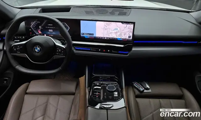 BMW 5 серия 2024 2.0 автомат (гидро), миниатюра 10