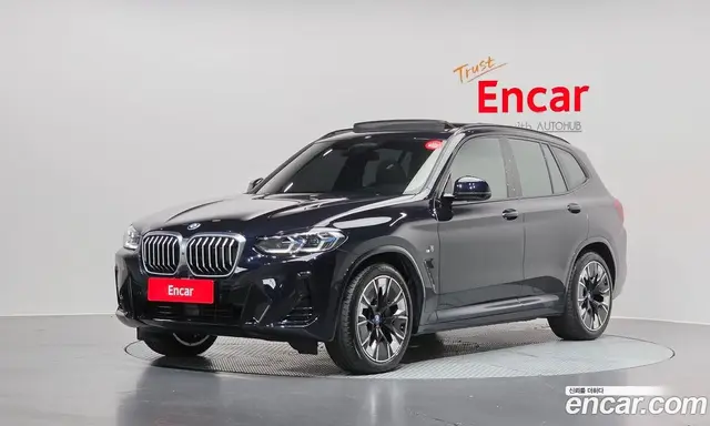 BMW iX3, 2023, 21 758 км