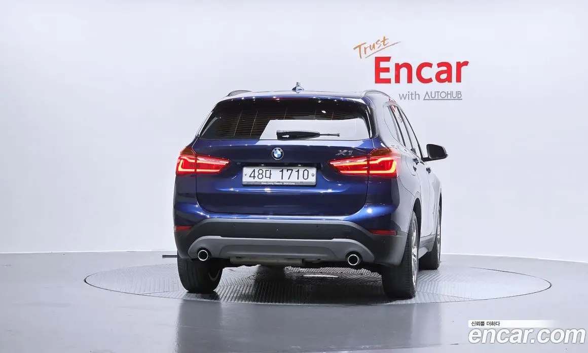 BMW X1 2018 2.0 автомат (гидро), фото 4