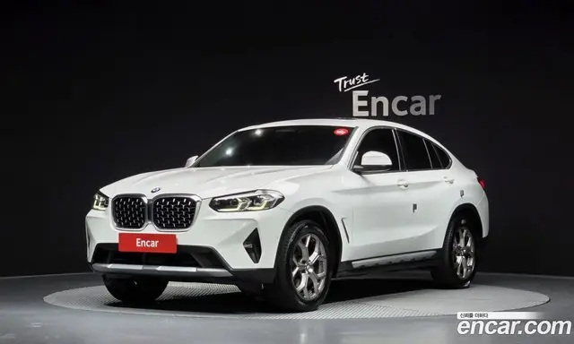 BMW X4, 2021, 88 077 км