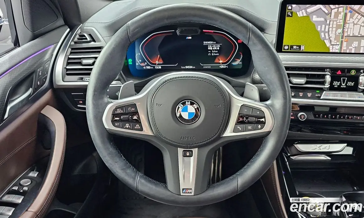 BMW X4 2024 2.0 автомат (гидро), фото 18