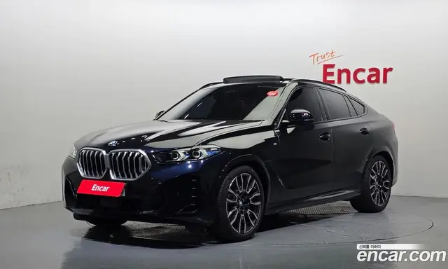 BMW X6, 2024, 47 804 км