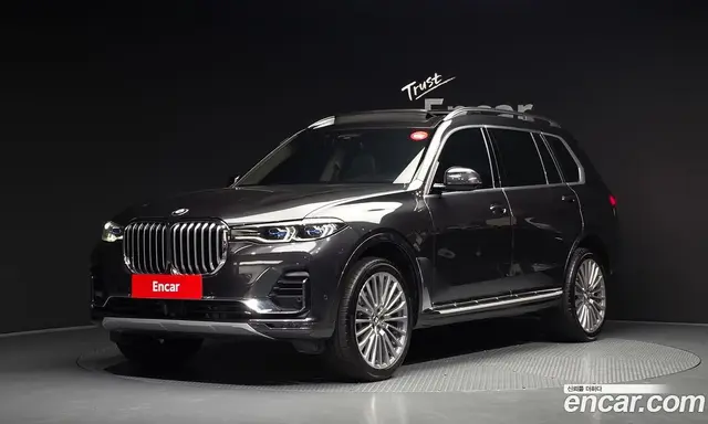 BMW X7, 2022, 75 020 км
