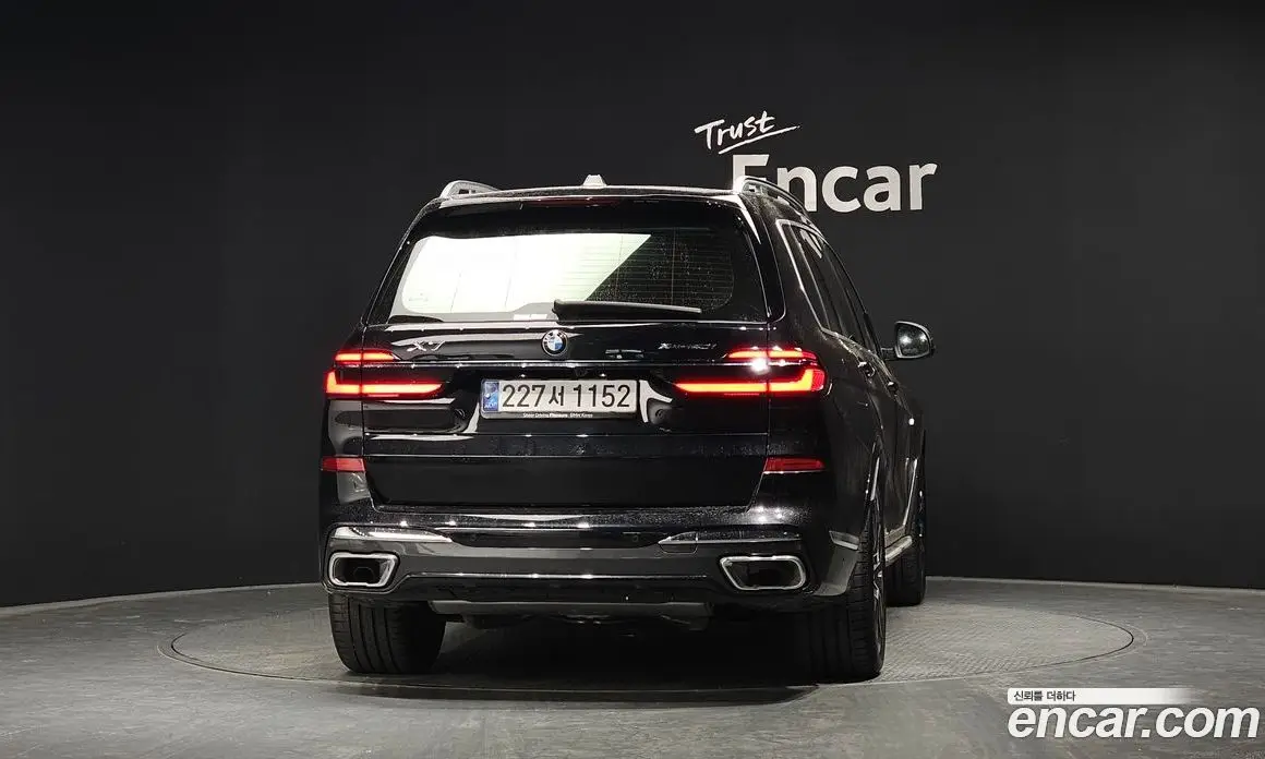 BMW X7 2025 3.0 автомат (гидро), фото 4