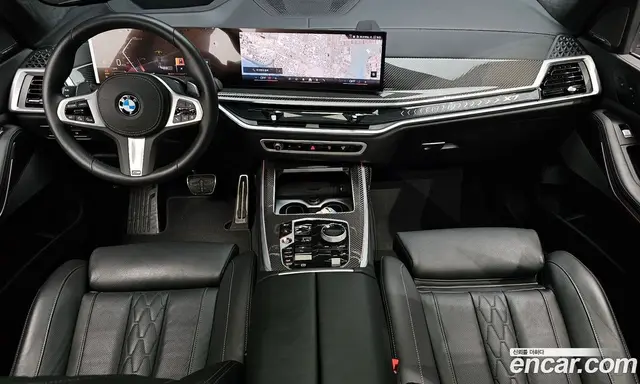 BMW X7 2025 3.0 автомат (гидро), миниатюра 10