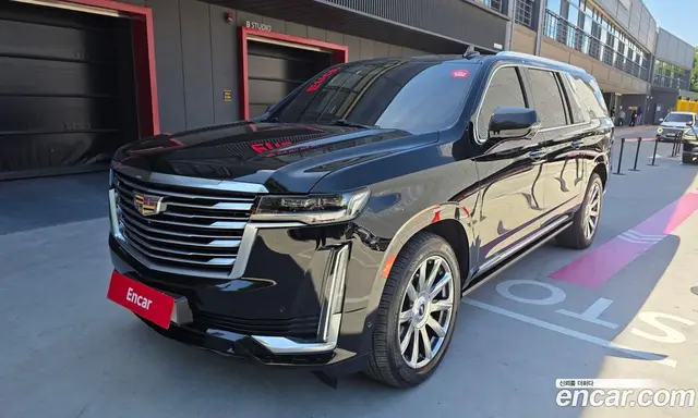 Cadillac Escalade 2021 6.2 автомат (гидро), миниатюра 1