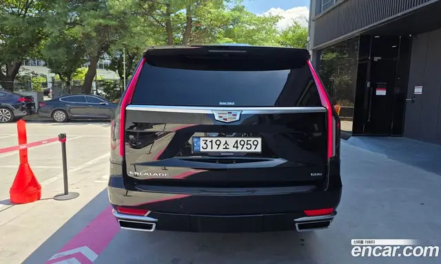Cadillac Escalade 2021 6.2 автомат (гидро), миниатюра 4
