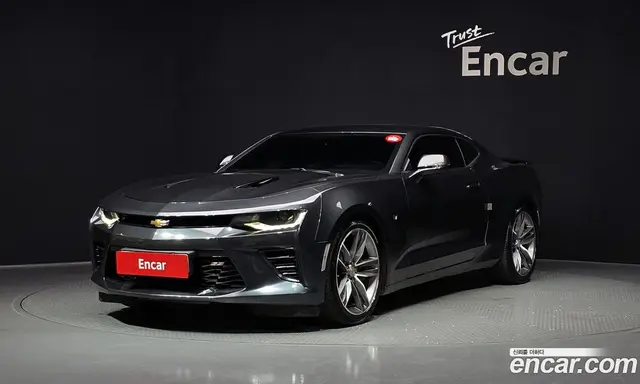 Chevrolet Camaro, 2017, 90 547 км