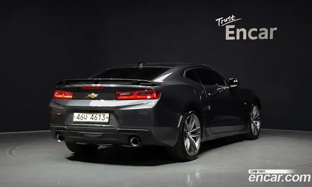 Chevrolet Camaro 2017 6.2 автомат (гидро), миниатюра 2 Chevrolet Camaro 2017 6.2 автомат (гидро), миниатюра 2