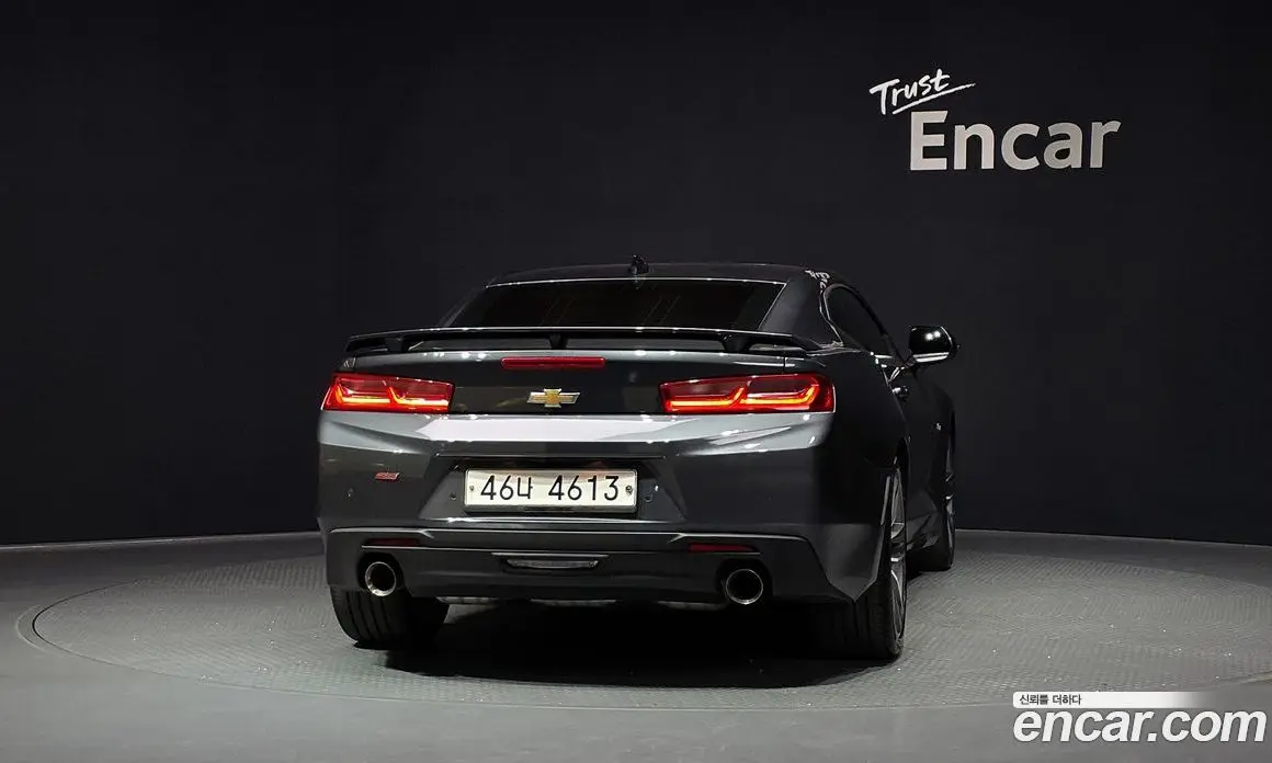 Chevrolet Camaro 2017 6.2 автомат (гидро), фото 4 Chevrolet Camaro 2017 6.2 автомат (гидро), фото 4